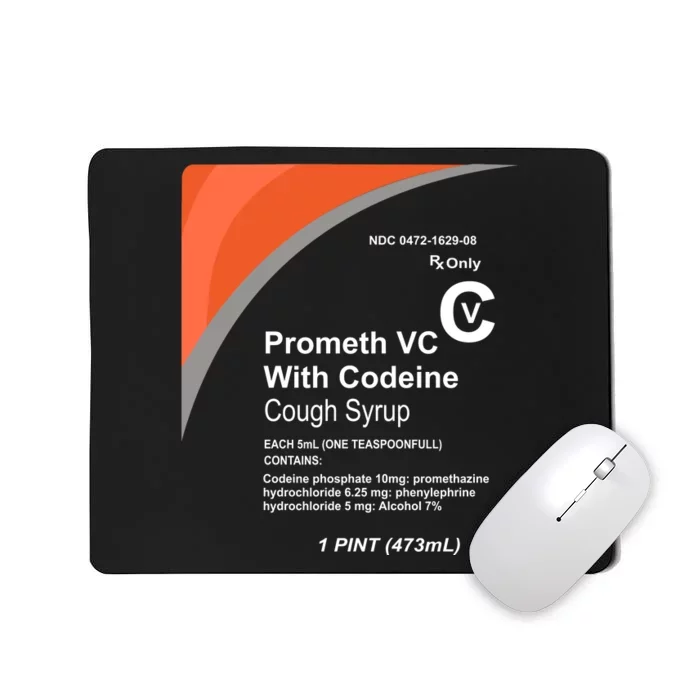 Cough Syrup Mousepad