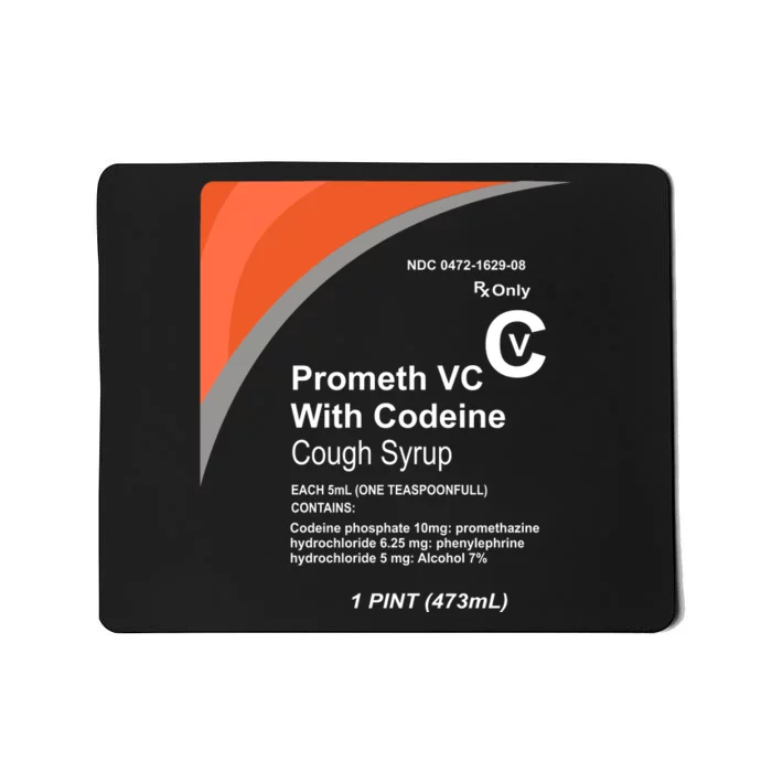 Cough Syrup Mousepad