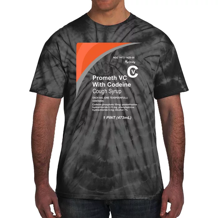 Cough Syrup Tie-Dye T-Shirt