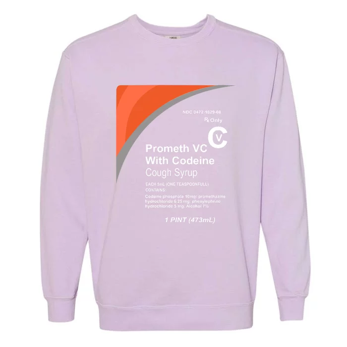 Cough Syrup Garment-Dyed Sweatshirt