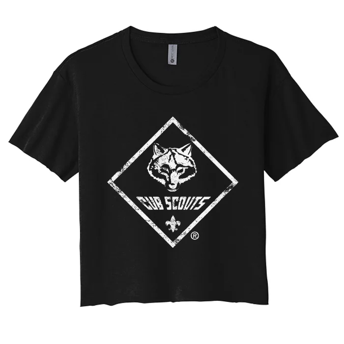 Cub Scouting Women's Crop Top Tee