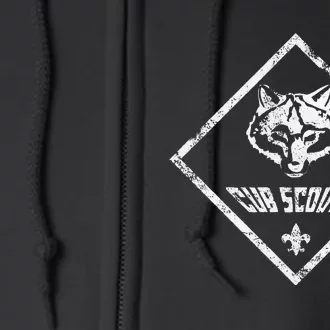 Cub Scouting Full Zip Hoodie