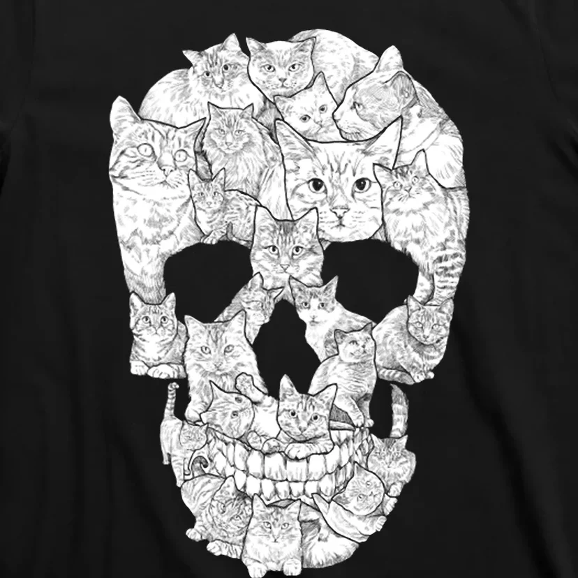 Cat Skull T-Shirt