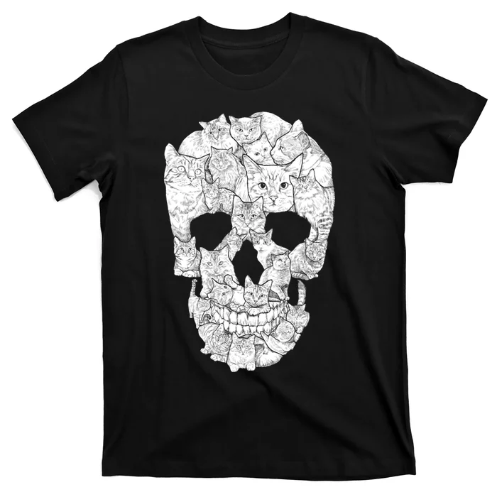 Cat Skull T-Shirt