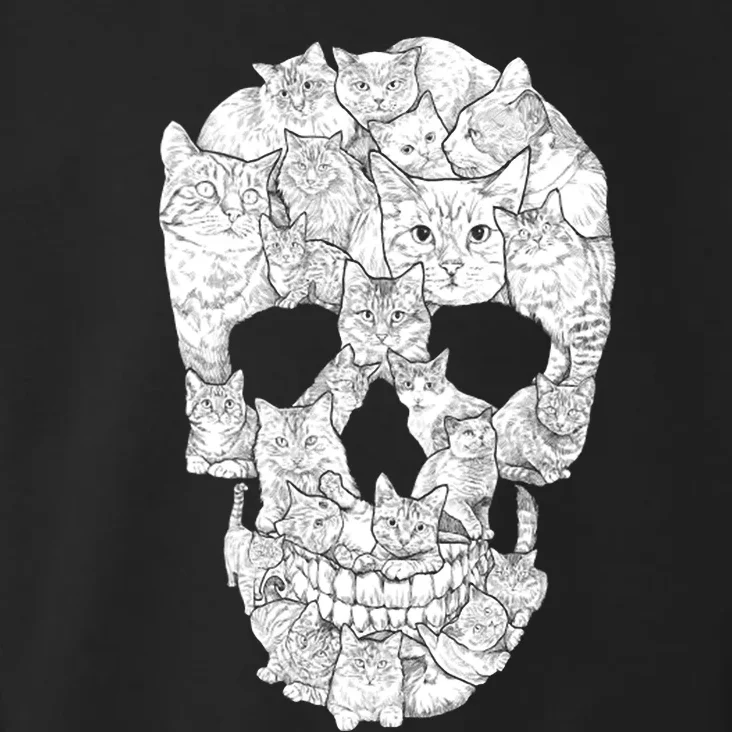 Cat Skull Toddler Hoodie