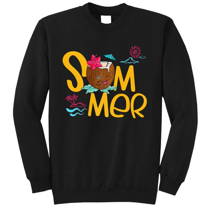 Coconut Summer Sweatshirt