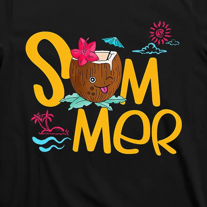 Coconut Summer T-Shirt