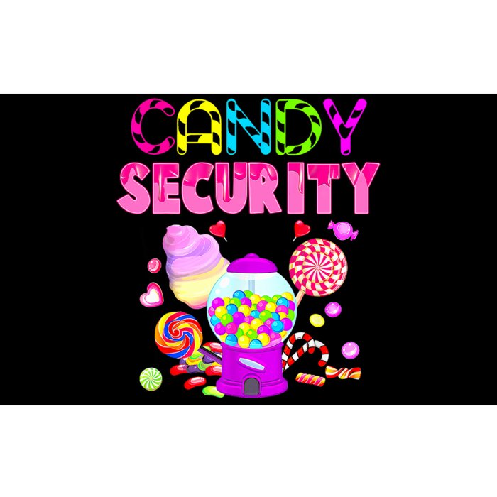 Candy Security Candyland Costume Bumper Sticker