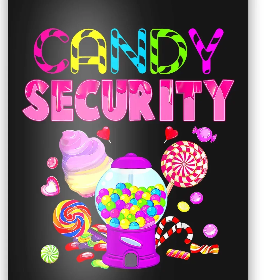 Candy Security Candyland Costume Poster