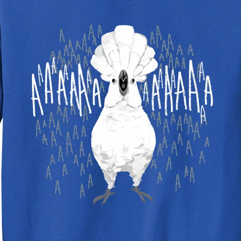 Crazy Screaming Cockatoo Gift Sweatshirt