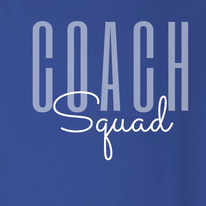 Coach Squad Coach Crew Instructional Coach Literacy Coach Funny Gift Toddler Long Sleeve Shirt