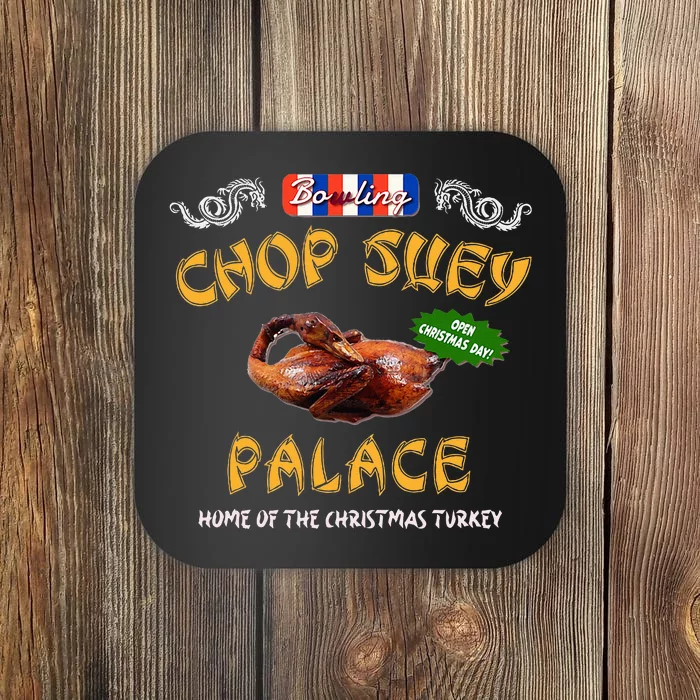 Christmas Story Chop Suey Palace Coaster