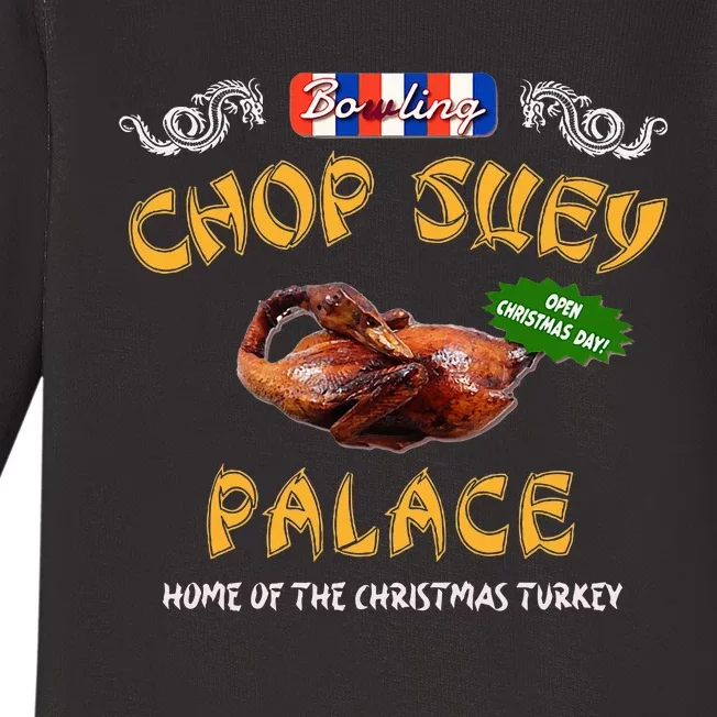 Christmas Story Chop Suey Palace Baby Long Sleeve Bodysuit