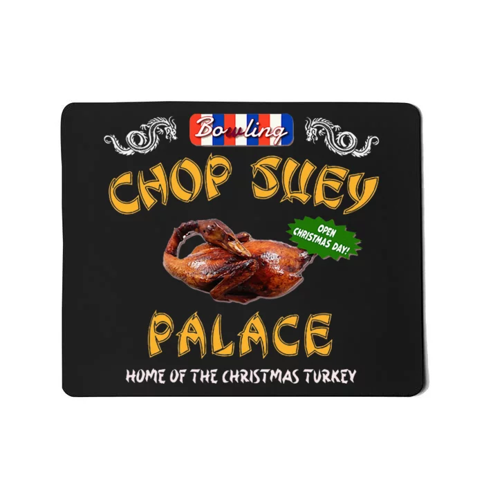 Christmas Story Chop Suey Palace Mousepad