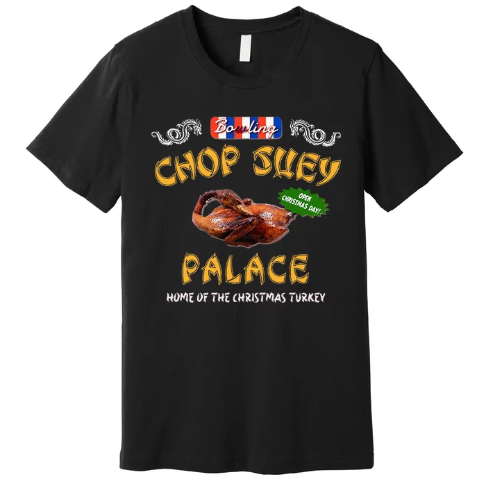 Christmas Story Chop Suey Palace Premium T-Shirt