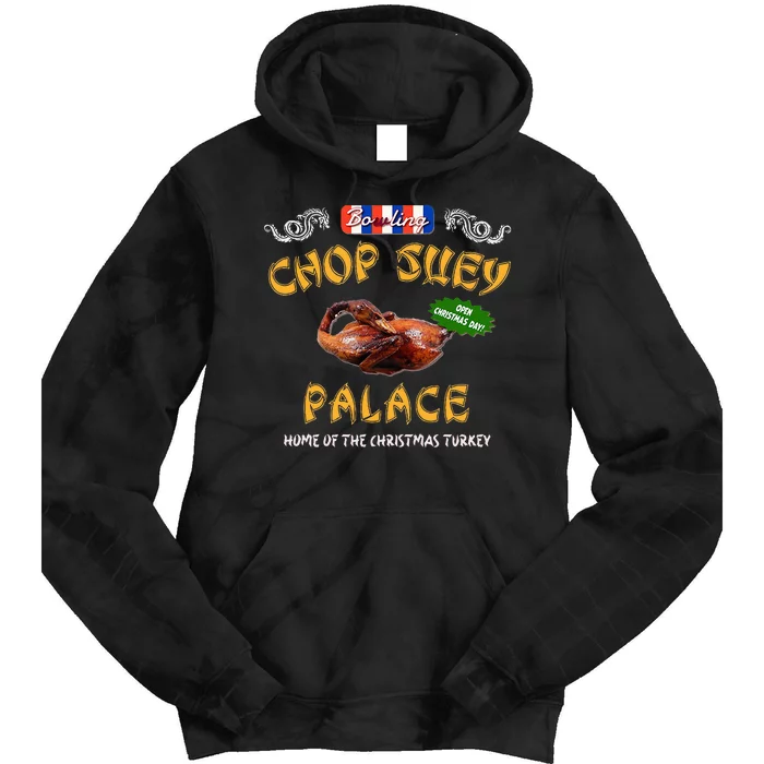 Christmas Story Chop Suey Palace Tie Dye Hoodie