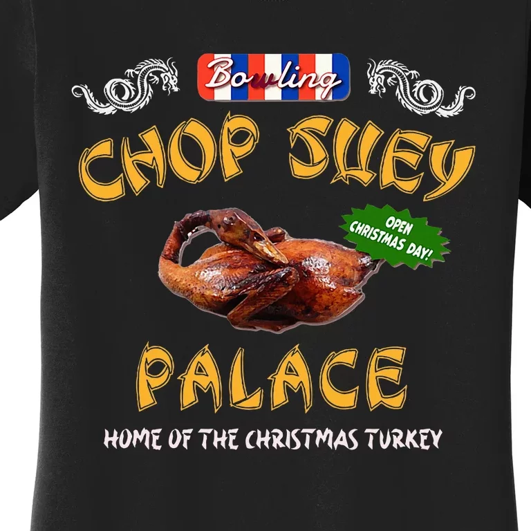 Christmas Story Chop Suey Palace Women's T-Shirt