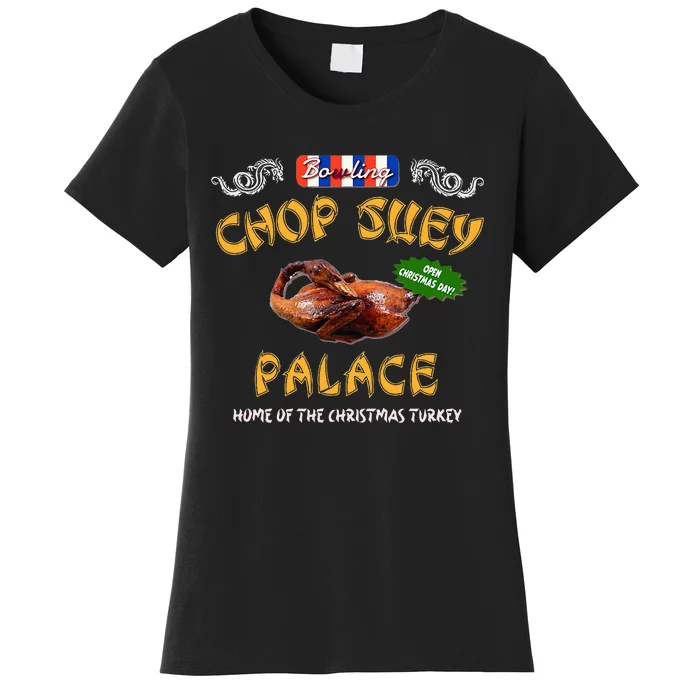 Christmas Story Chop Suey Palace Women's T-Shirt