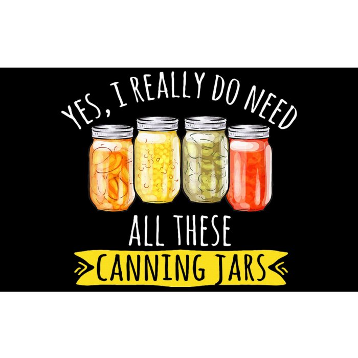 Canning Season Canning Jars Pickling Preserving Bumper Sticker