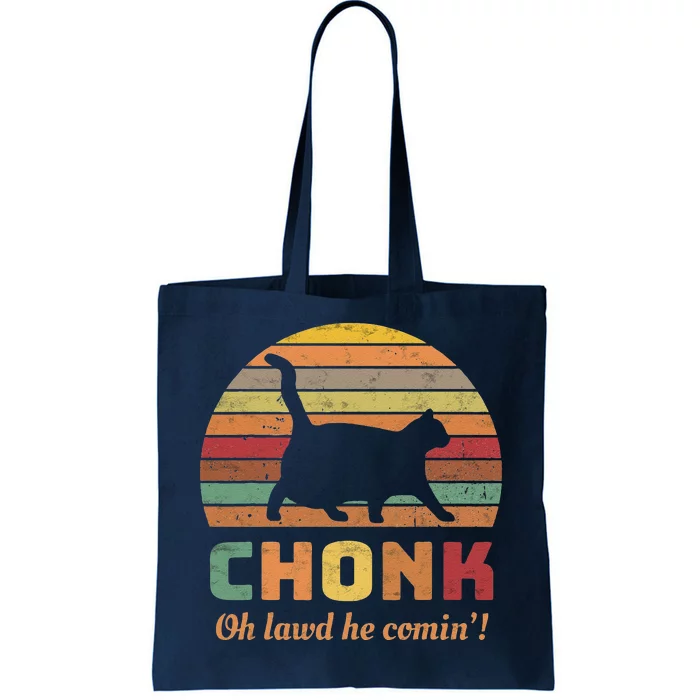 Chonk Scale Cat Meme Chonk Cat Tote Bag