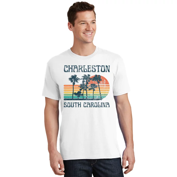 Charleston South Carolina Beach Summer Vacation T-Shirt