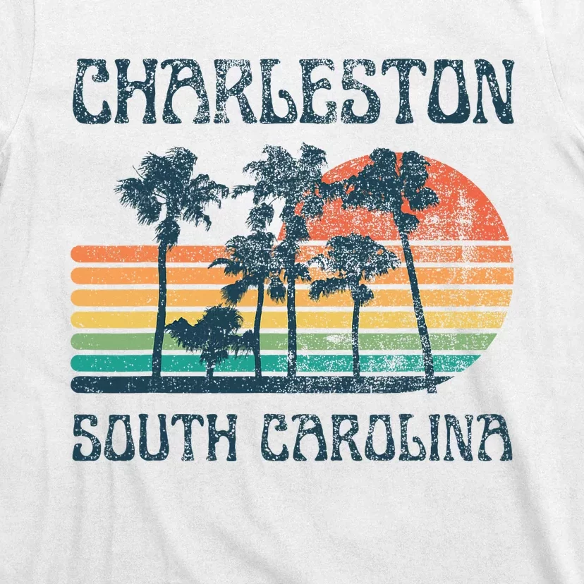 Charleston South Carolina Beach Summer Vacation T-Shirt