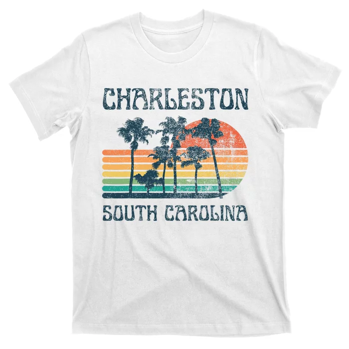 Charleston South Carolina Beach Summer Vacation T-Shirt