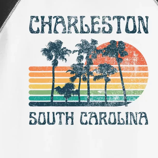 Charleston South Carolina Beach Summer Vacation Toddler Fine Jersey T-Shirt