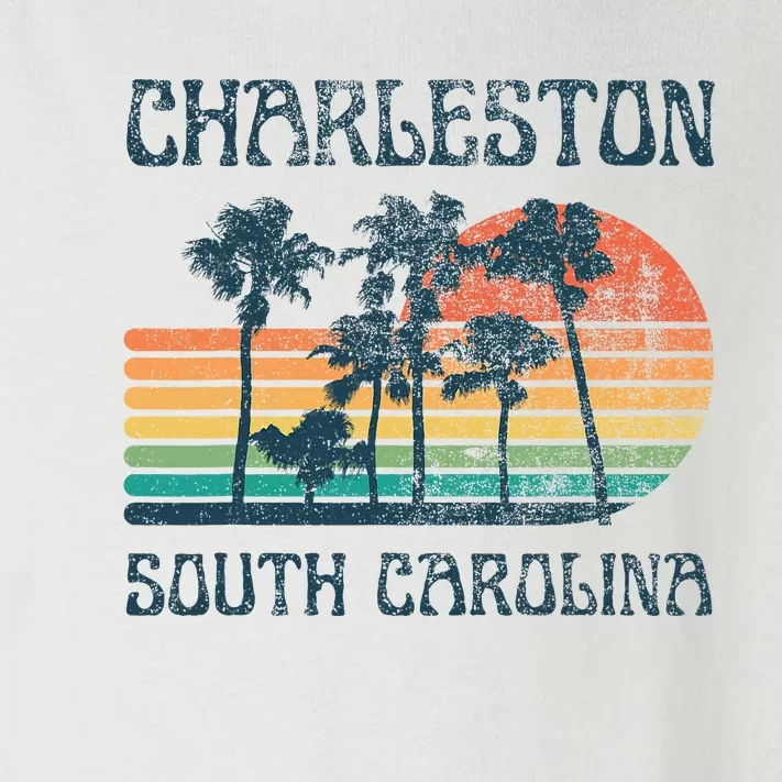 Charleston South Carolina Beach Summer Vacation Toddler Long Sleeve Shirt