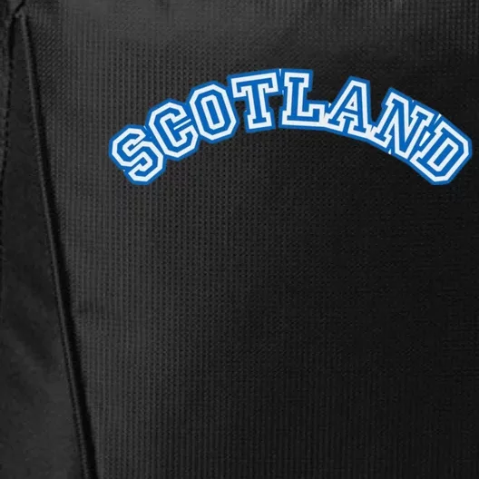 Cool Scotland Country Name City Backpack