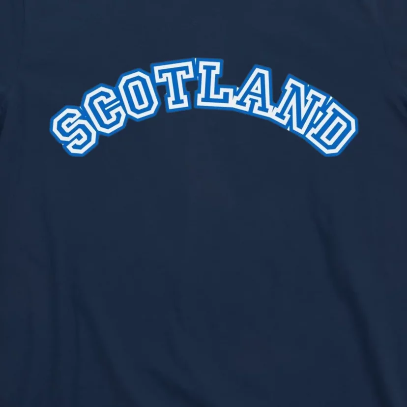 Cool Scotland Country Name T-Shirt