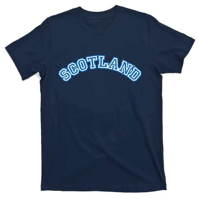 Cool Scotland Country Name T-Shirt