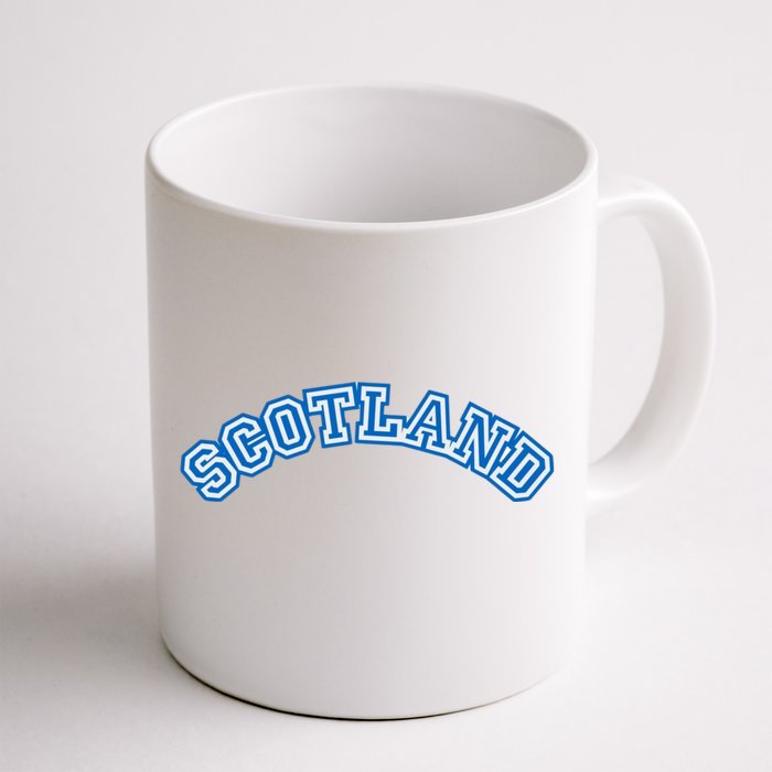 Cool Scotland Country Name Front & Back Coffee Mug