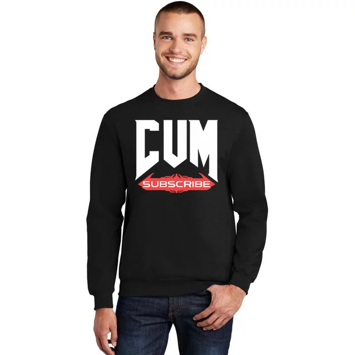 Cum Subscribe Sweatshirt