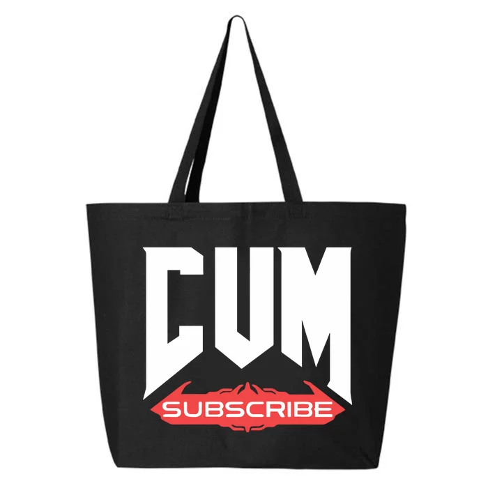 Cum Subscribe 25L Jumbo Tote