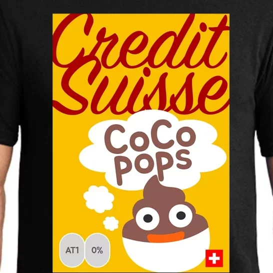 Credit Suisse CoCo Pops Pajama Set