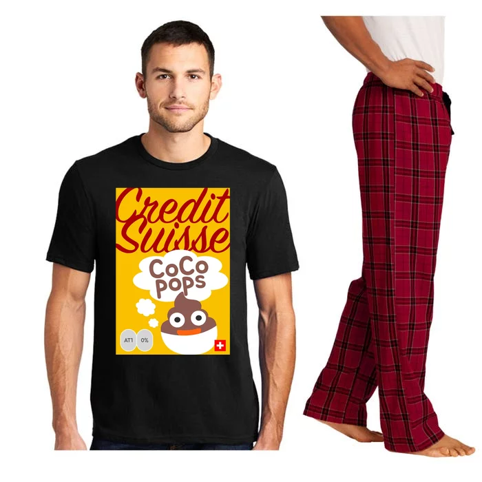 Credit Suisse CoCo Pops Pajama Set