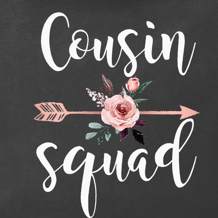 Cousin Squad Cousin Crew Nagers Team Cousin Women Zip Tote Bag