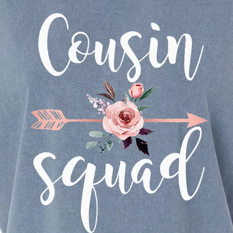 Cousin Squad Cousin Crew Nagers Team Cousin Women Garment-Dyed Women's Muscle Tee