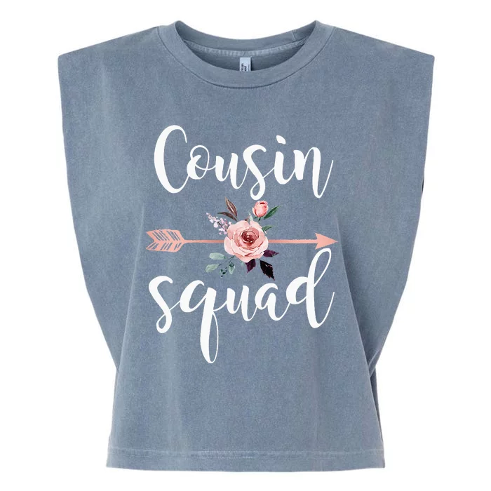 Cousin Squad Cousin Crew Nagers Team Cousin Women Garment-Dyed Women's Muscle Tee