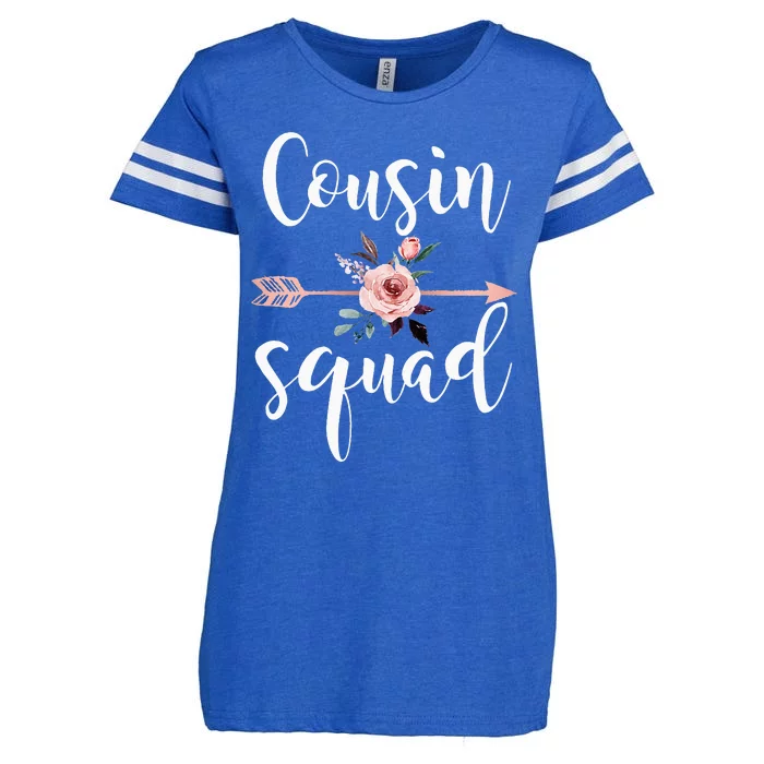 Cousin Squad Cousin Crew Nagers Team Cousin Women Enza Ladies Jersey Football T-Shirt