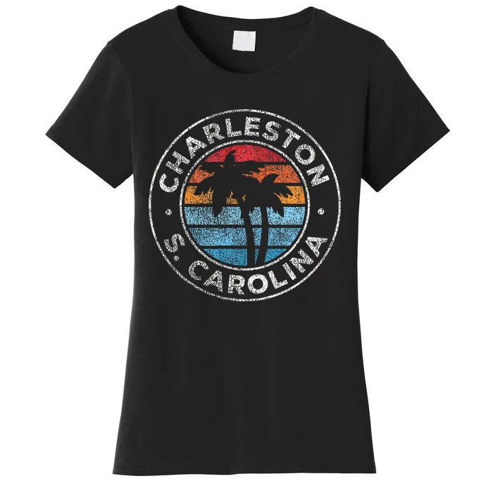 Charleston South Carolina Sc Vintage Women's T-Shirt