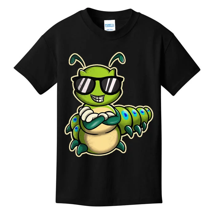 Caterpillar Sunglasses Kids T-Shirt