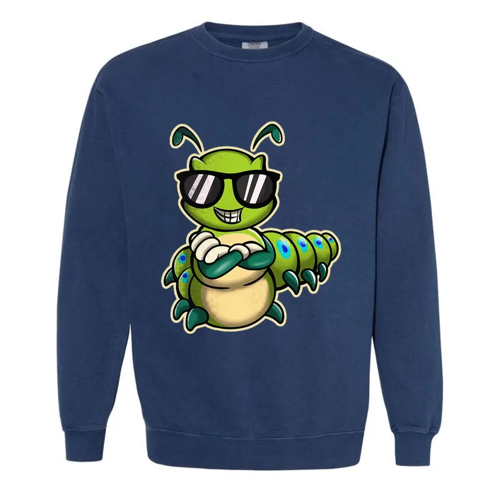 Caterpillar Sunglasses Garment-Dyed Sweatshirt