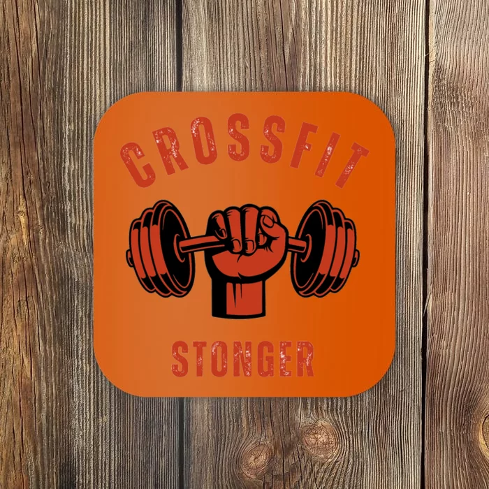 Crossfit Stonger Coaster