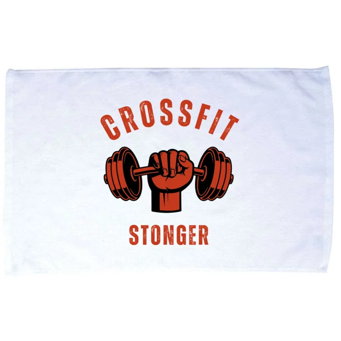 Crossfit Stonger Microfiber Hand Towel