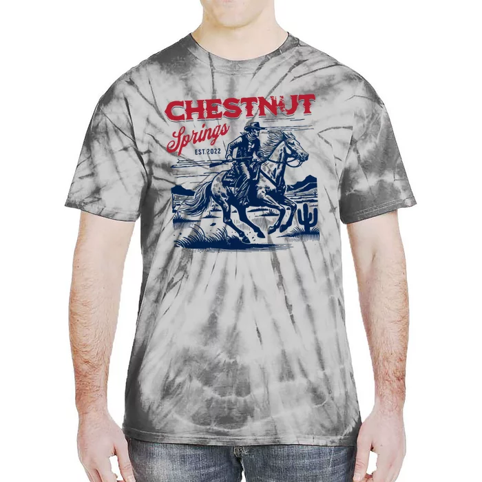 Chestnut Springs Cowboy Tie-Dye T-Shirt