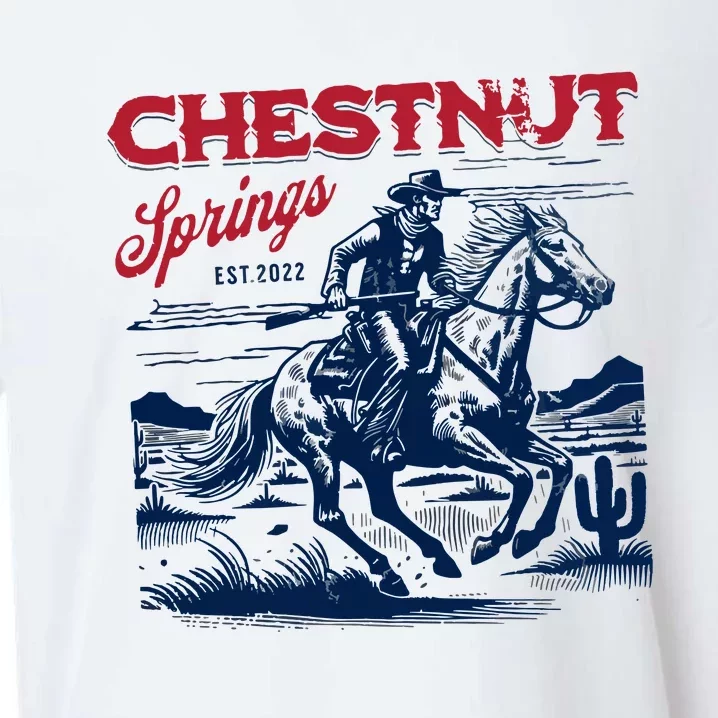 Chestnut Springs Cowboy Sueded Cloud Jersey T-Shirt