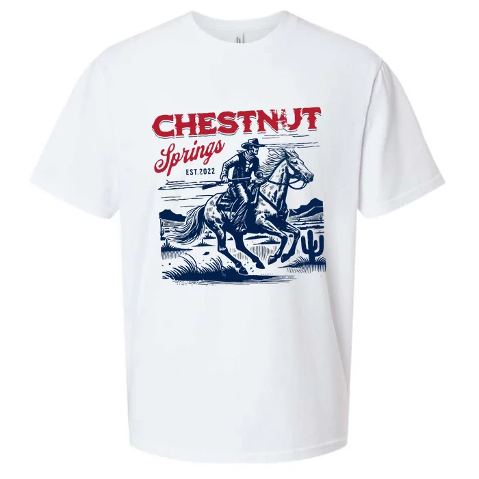 Chestnut Springs Cowboy Sueded Cloud Jersey T-Shirt