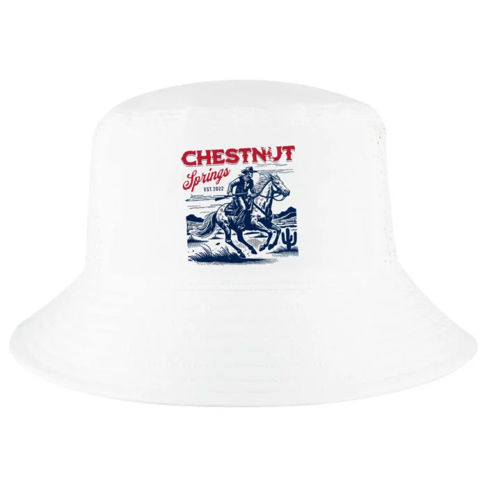 Chestnut Springs Cowboy Cool Comfort Performance Bucket Hat